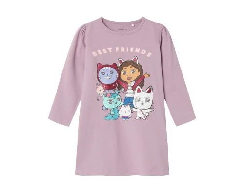 Name It lavender mist Gabby\'s Dollhouse natkjole